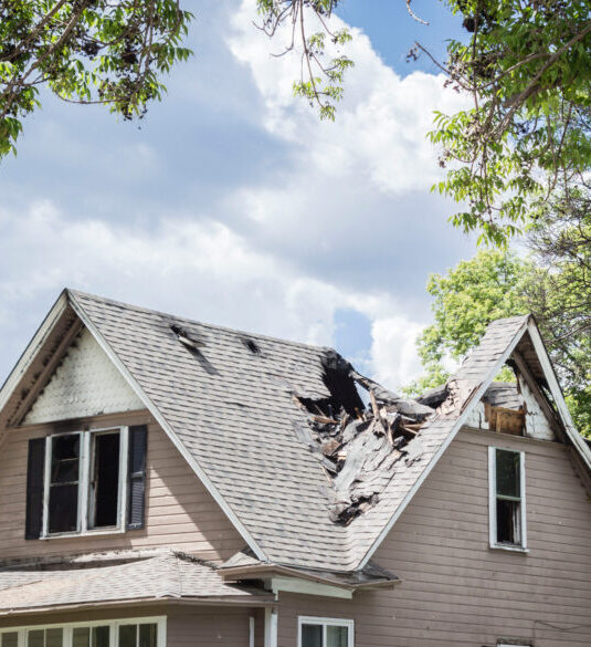 Spann Roofing Process
