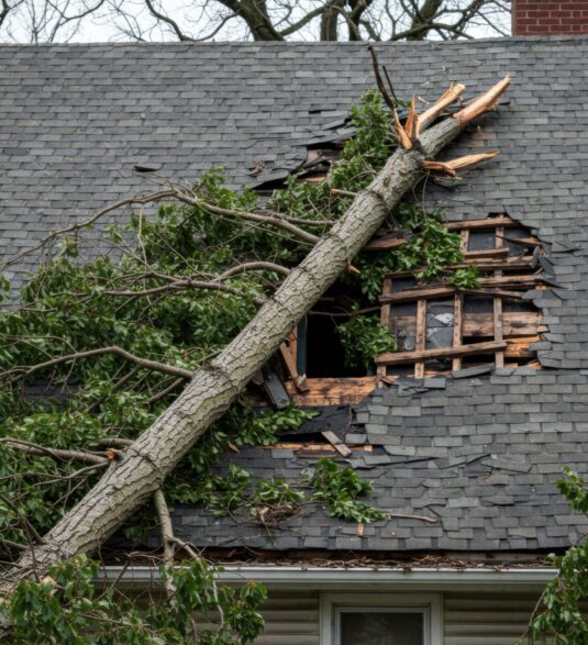 Spann Roofing Process