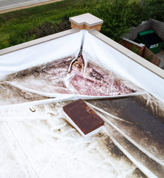 Spann Roofing Process