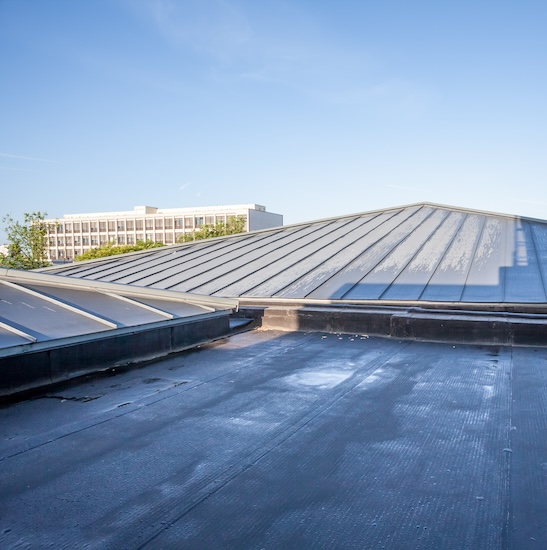 Spann Roofing Process