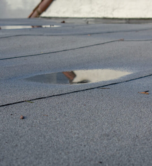 Spann Roofing Process