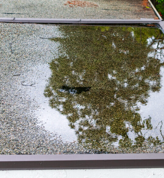 Spann Roofing Process