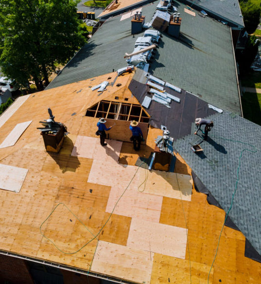 Spann Roofing Process