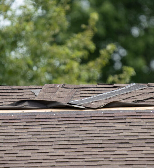 Spann Roofing Process