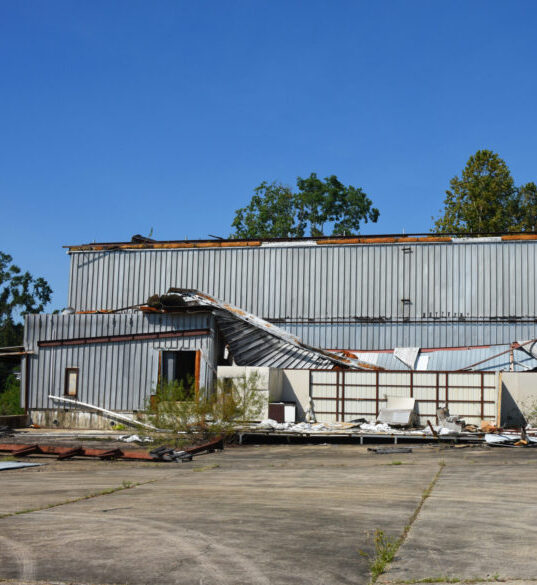 Spann Roofing Process