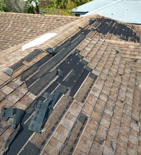 Spann Roofing Process