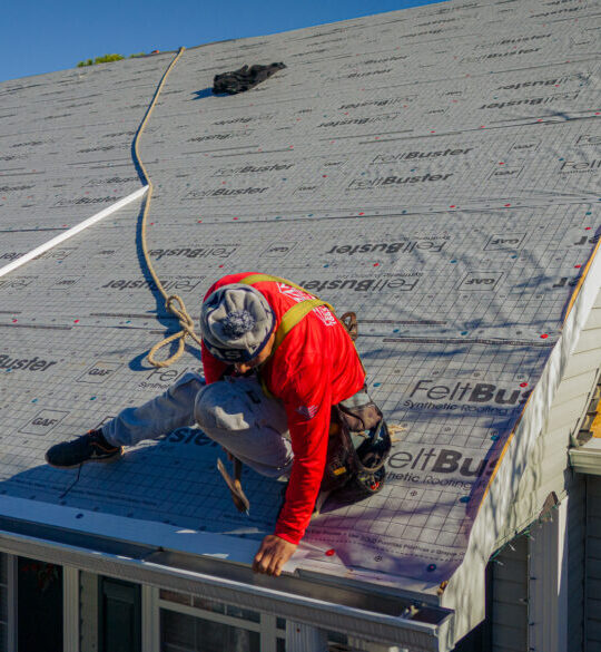 Spann Roofing Process