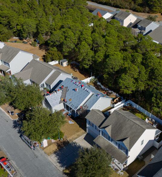 Spann Roofing Process