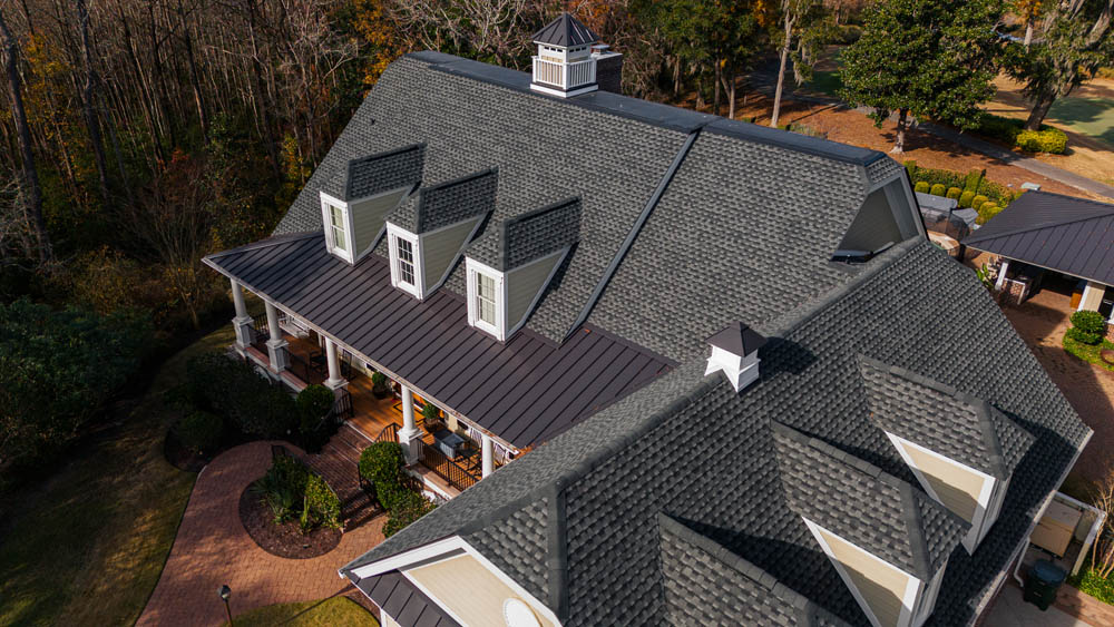 Spann Roofing Process