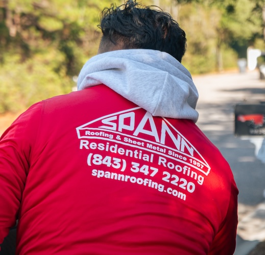 Spann Roofing Process