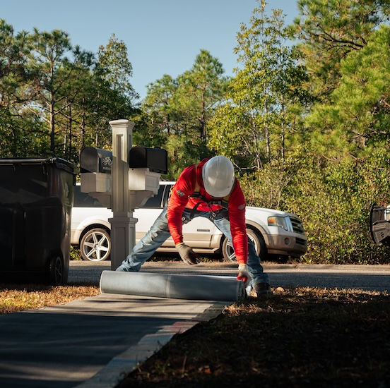 Spann Roofing Process