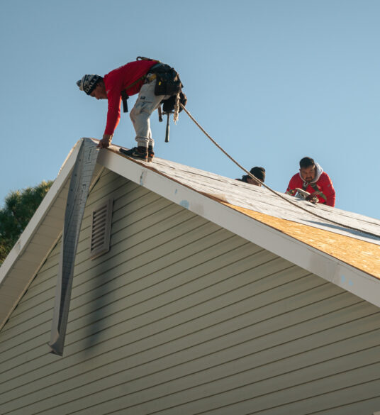 Spann Roofing Process