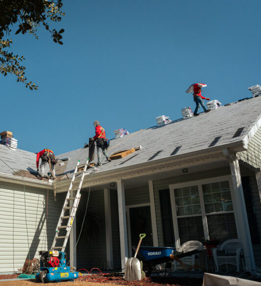 Spann Roofing Process