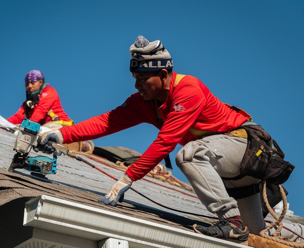 Spann Roofing Process