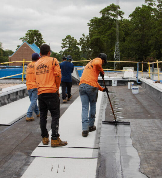 Spann Roofing Process