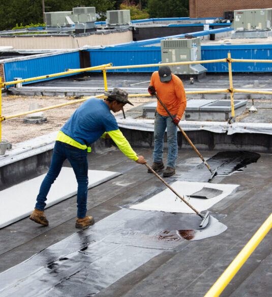 Spann Roofing Process