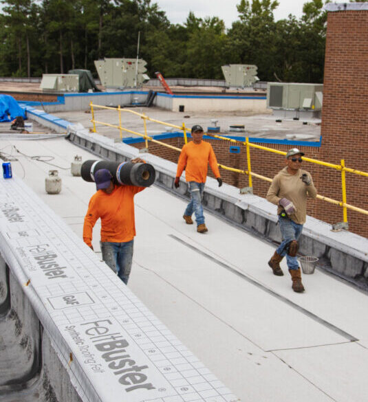 Spann Roofing Process