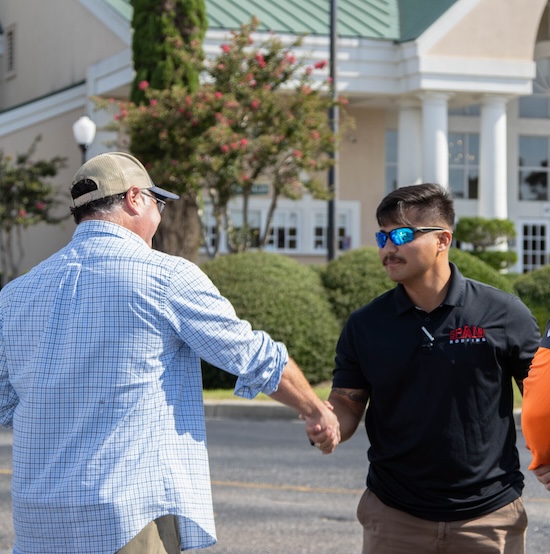 Spann Roofing Process