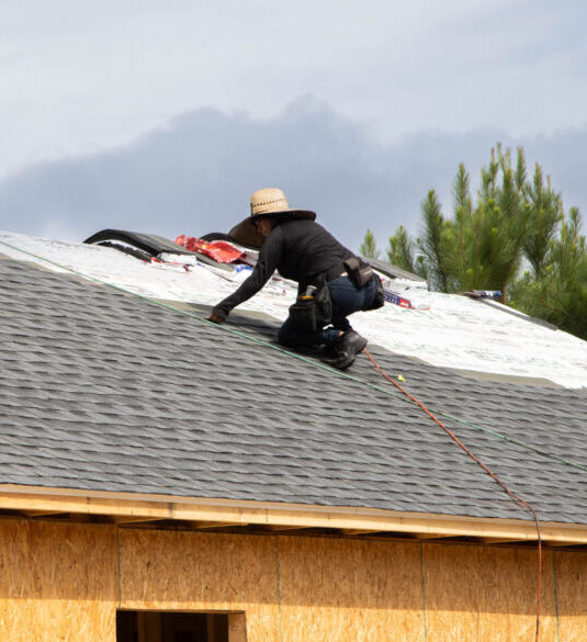 Spann Roofing Process