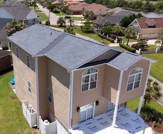 Spann Roofing Process