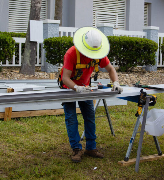 Spann Roofing Process