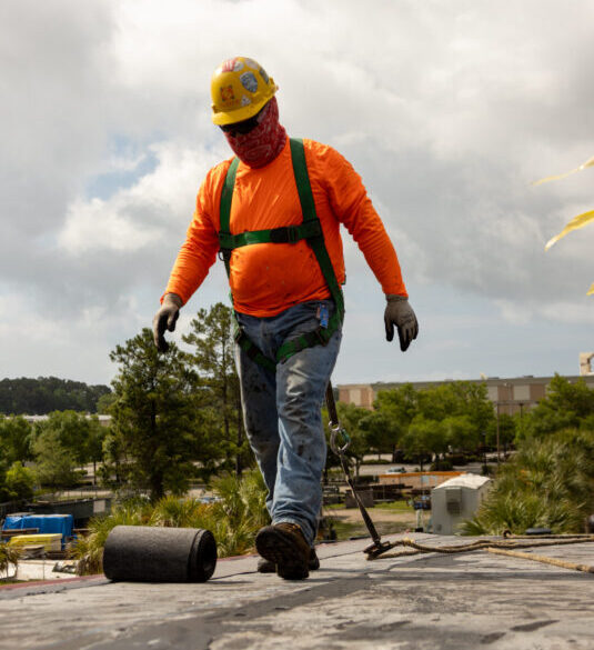 Spann Roofing Process