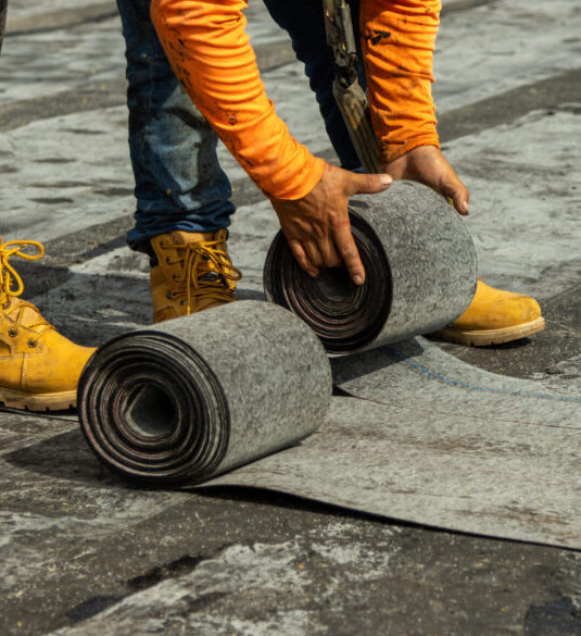 Spann Roofing Process
