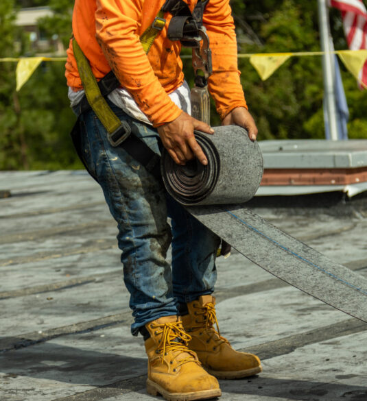 Spann Roofing Process