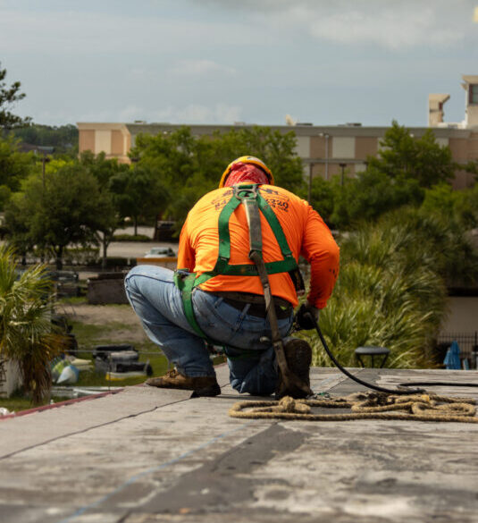 Spann Roofing Process