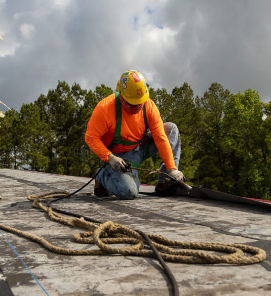 Spann Roofing Process