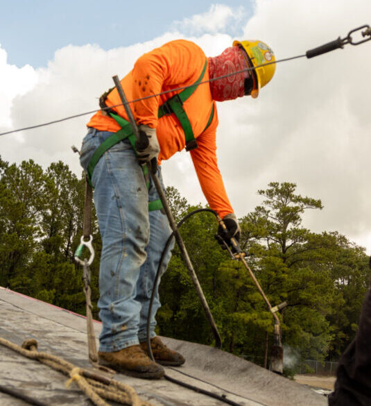 Spann Roofing Process
