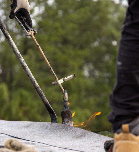 Spann Roofing Process