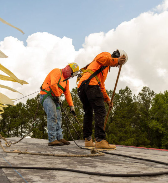 Spann Roofing Process