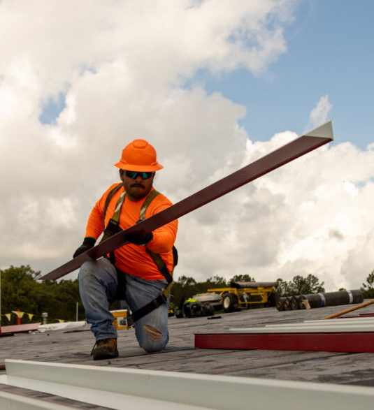 Spann Roofing Process