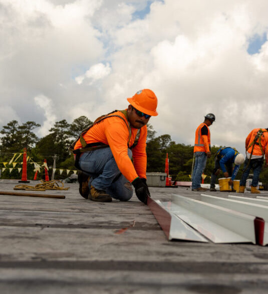 Spann Roofing Process