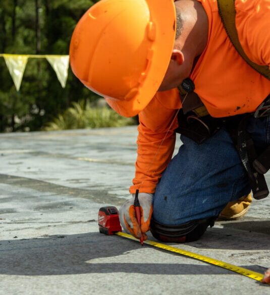 Spann Roofing Process