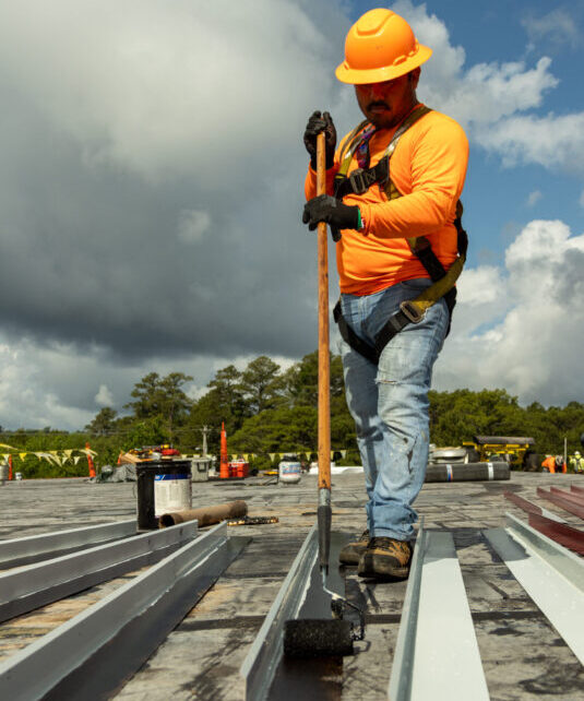 Spann Roofing Process