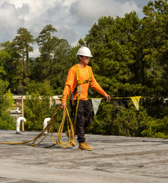 Spann Roofing Process