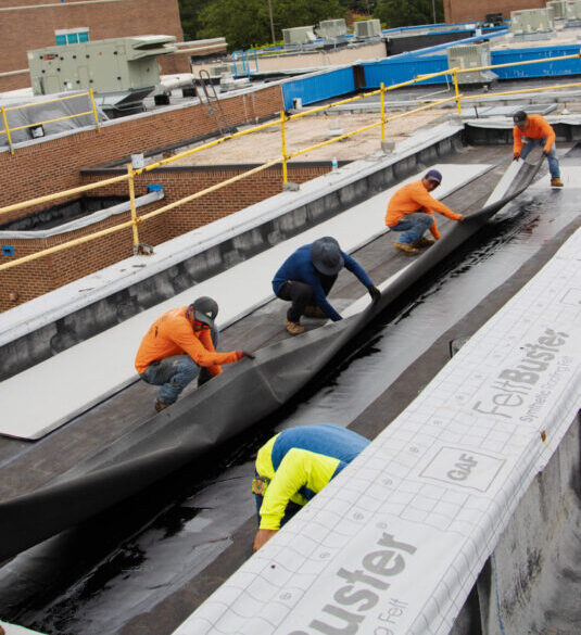 Spann Roofing Process