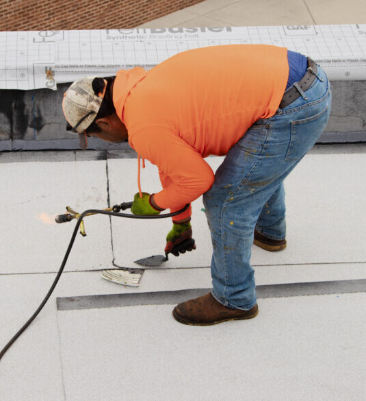 Spann Roofing Process