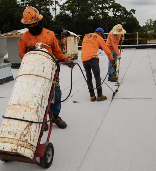 Spann Roofing Process
