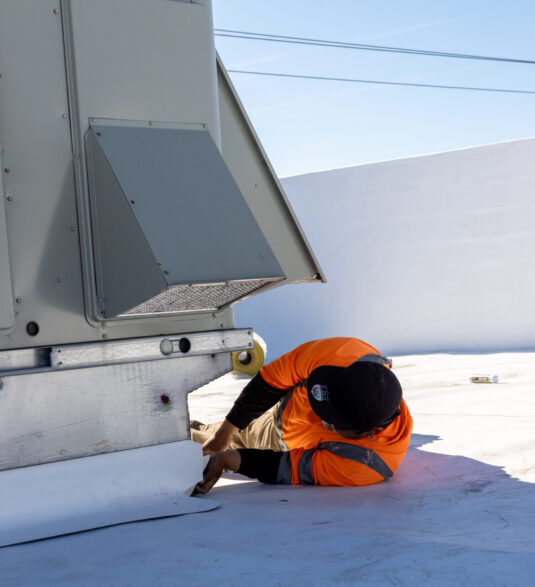 Spann Roofing Process