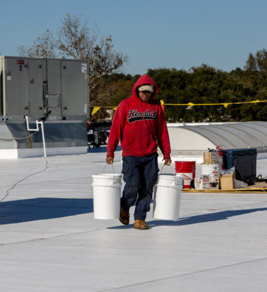 Spann Roofing Process