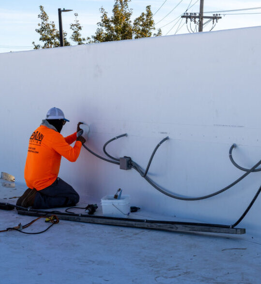 Spann Roofing Process