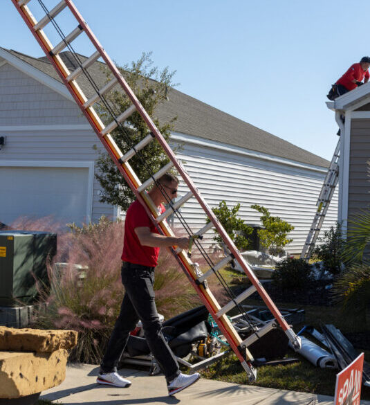 Spann Roofing Process