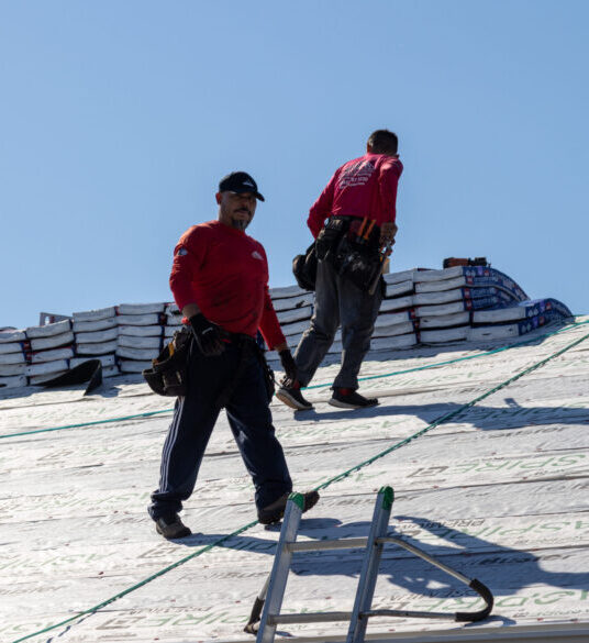 Spann Roofing Process