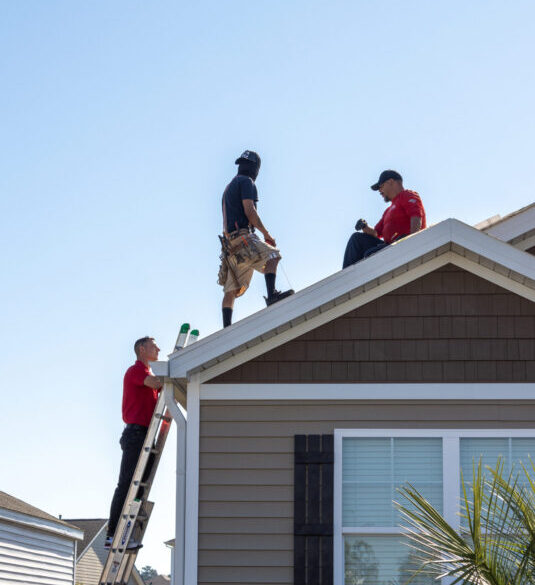 Spann Roofing Process
