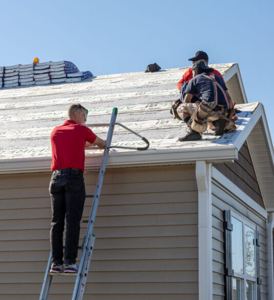 Spann Roofing Process