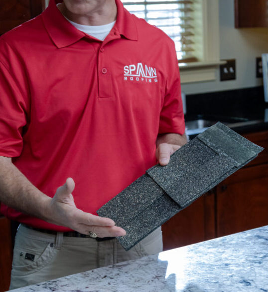 Spann Roofing Process