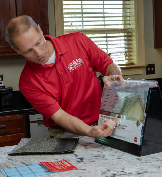 Spann Roofing Process